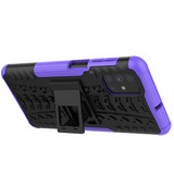 Samsung Galaxy M51      Heavy Duty Case    Purple