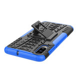 Samsung Galaxy A70      Heavy Duty Case    Blue