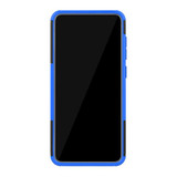 Samsung Galaxy A70      Heavy Duty Case    Blue