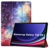 Samsung Galaxy Tab S9+ X810    Designer Tri-Fold Case      Galaxy