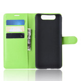 Galaxy A80/A90      Pu Wallet Case    [Green]