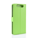 Galaxy A80/A90      Pu Wallet Case    [Green]