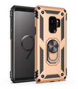 Samsung Galaxy S9      Military Armour Case    Gold