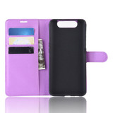Galaxy A80/A90      Pu Wallet Case    [Purple]
