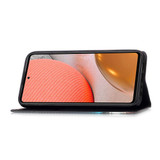 Samsung Galaxy A72      Designer PU Case      Cat&Tiger