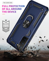 Samsung Galaxy S21      Military Armour Case    Navy