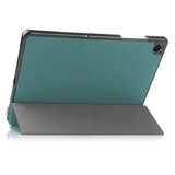 Samsung Galaxy Tab A9+ X210    Tri-Fold PU Case    Teal