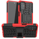 Samsung Galaxy M51      Heavy Duty Case    Red