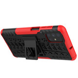 Samsung Galaxy M51      Heavy Duty Case    Red