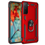 Samsung Galaxy S21      Military Armour Case    Red