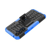 Samsung Galaxy A54 5G      Heavy Duty Case    Blue