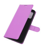 Galaxy A02S      Pu Wallet Case    [Purple]