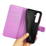 Galaxy A05S      Pu Wallet Case    [Purple]