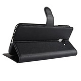 Galaxy J6Plus/J6+      Pu Wallet Case    [Black]