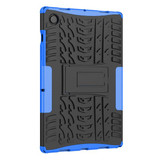 Samsung Galaxy Tab A8 10.5 (2021) X200    Heavy Duty Case    Blue
