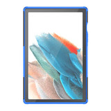 Samsung Galaxy Tab A8 10.5 (2021) X200    Heavy Duty Case    Blue