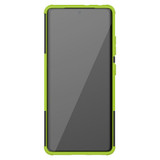 Samsung Galaxy S21 Ultra      Heavy Duty Case    Green
