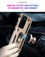 Samsung Galaxy S21 Ultra      Military Armour Case    Gold