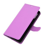 Galaxy M51      Pu Wallet Case    [Purple]
