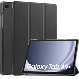 Samsung Galaxy Tab A9+ X210    Tri-Fold PU Case    Black