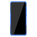 Samsung Galaxy A71      Heavy Duty Case    Blue