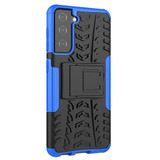 Samsung Galaxy S21      Heavy Duty Case    Blue
