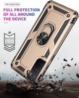 Samsung Galaxy S21 Plus      Military Armour Case    Gold
