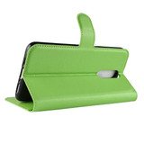 Oppo R17 Pro      Pu Wallet Case    [Green]