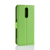 Oppo R17 Pro      Pu Wallet Case    [Green]