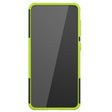 Samsung Galaxy S21      Heavy Duty Case    Green