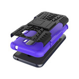 Samsung Galaxy J2 Pro 2018      Heavy Duty Case    Blue