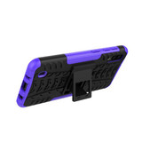 Samsung Galaxy A10      Heavy Duty Case    Purple