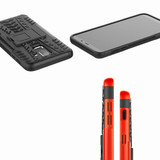 Samsung Galaxy J8 2018      Heavy Duty Case    Purple