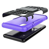Samsung Galaxy A01 Core      Heavy Duty Case    Purple