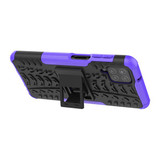 Samsung Galaxy A12      Heavy Duty Case    Purple