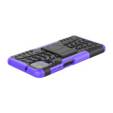 Samsung Galaxy A12      Heavy Duty Case    Purple