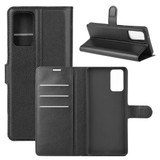 Galaxy Note 20      Pu Wallet Case    [Black]
