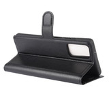 Galaxy Note 20      Pu Wallet Case    [Black]