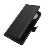 Galaxy M51      Pu Wallet Case    [Black]
