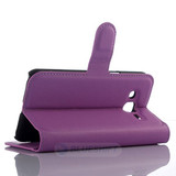 Galaxy J3 2016      Pu Wallet Case    [Purple]