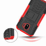 Samsung Galaxy J2 Pro 2018      Heavy Duty Case    Black