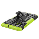 Samsung Galaxy A51      Heavy Duty Case    Green