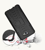 Samsung Galaxy J7 Prime      Heavy Duty Case    Purple