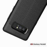 Samsung Galaxy Note 8      Leather Texture Case    Navy