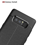Samsung Galaxy Note 8      Leather Texture Case    Navy