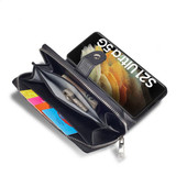 Samsung Galaxy S21 Ultra      Zipper Wallet Case    Black