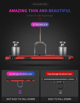 Samsung Galaxy Note 9      Military Armour Case    Black