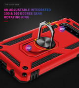 Samsung Galaxy S10      Military Armour Case    Navy