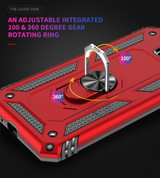 Samsung Galaxy J4Plus/J4+      Military Armour Case    RoseGold