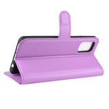 Galaxy A71      Pu Wallet Case    [Purple]